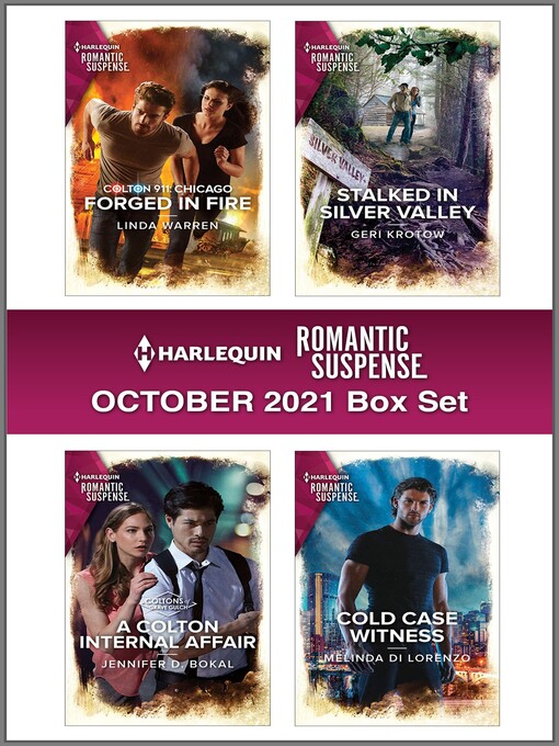 Title details for Harlequin Romantic Suspense, October 2021 by Linda Warren - Available